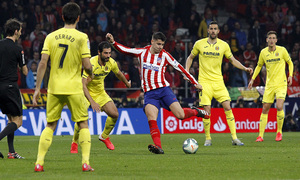 Temporada 2019/20 | Atlético de Madrid - Villarreal | Morata