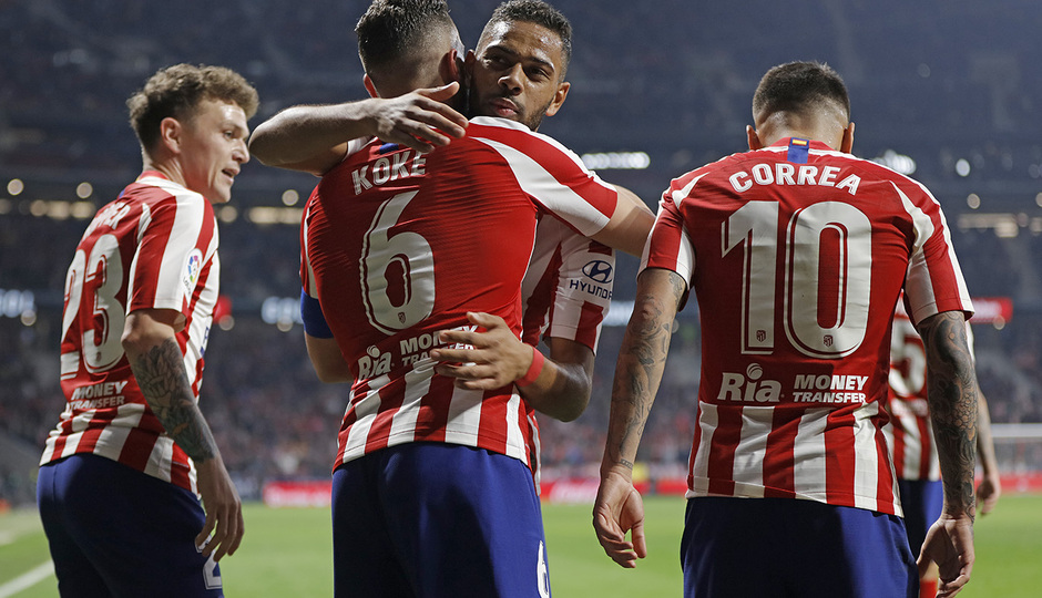 Temporada 2019/20 | Atlético de Madrid - Villarreal | Celebración