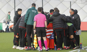 Temp. 19-20 | Ajax - Atlético de Madrid | Youth League | Piña 