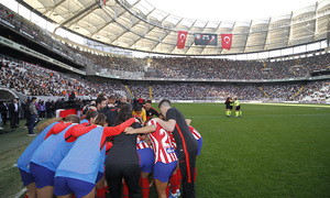 Temp. 19-20 | Besiktas - Atlético de Madrid Femenino | Piña