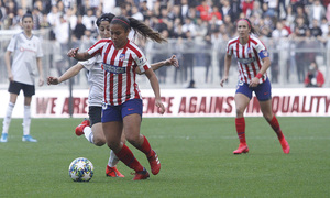 Temp. 19-20 | Besiktas - Atlético de Madrid Femenino | Leicy