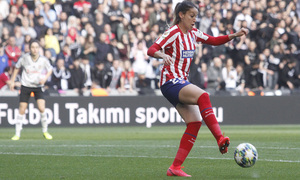 Temp. 19-20 | Besiktas - Atlético de Madrid Femenino | Olga García