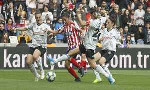 Temp. 19-20 | Besiktas - Atlético de Madrid Femenino | Caro Arias