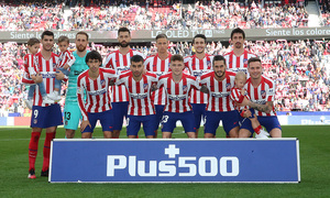 Temp. 19-20 | Atlético de Madrid-Sevilla | Once