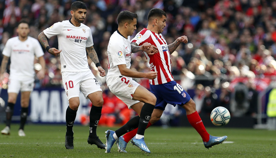 Temp. 19-20 | Atlético de Madrid-Sevilla | Correa