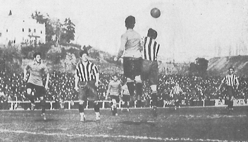 Estadio Metropolitano | 01 Athletic (Madrid)-Boca Juniors (1-2) 19-3-1925 Stadium Metropolitano