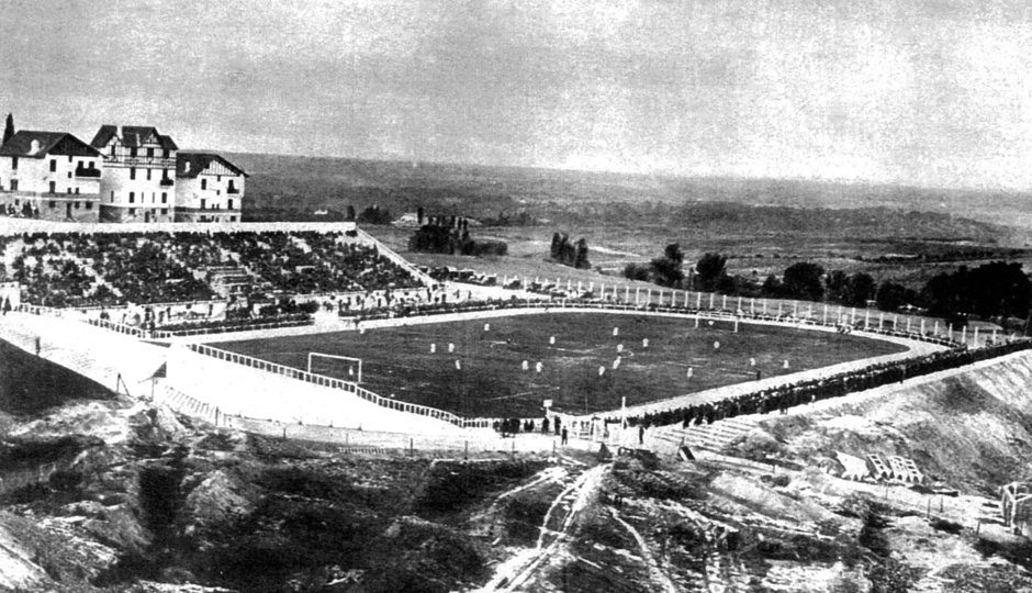 Estadio Metropolitano | 02 Stadium Metropolitano. Primera version. Años veinte (a partir de 1923)