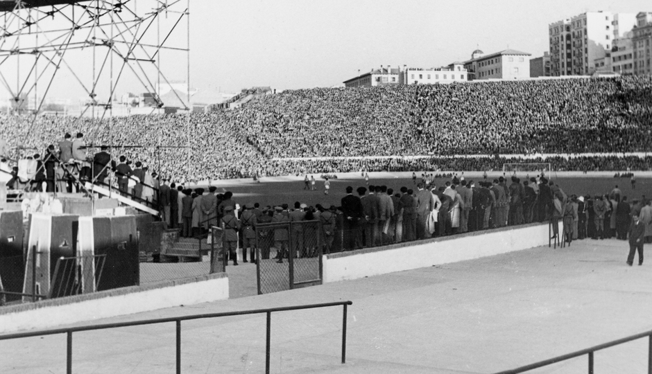 Estadio Metropolitano | Finales años 40