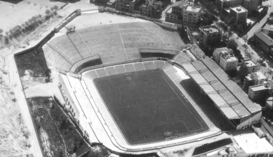 Fotos históricas | Estadio Metropolitano