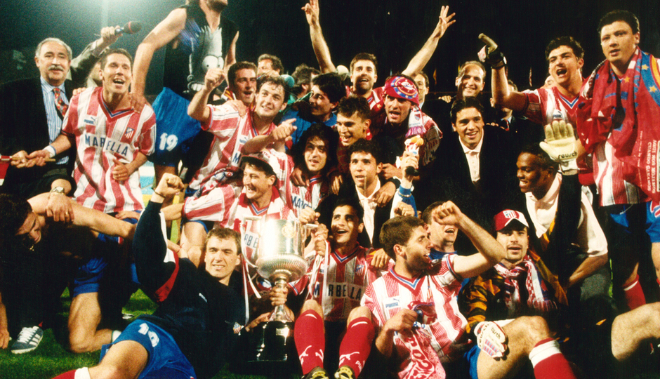 Radomir Antic y Solozabal | Copa del Rey 1995-96 