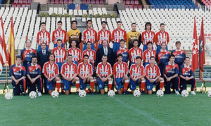 Plantilla del Atlético de Madrid | Temporada 1995-96 | Radomir Antic