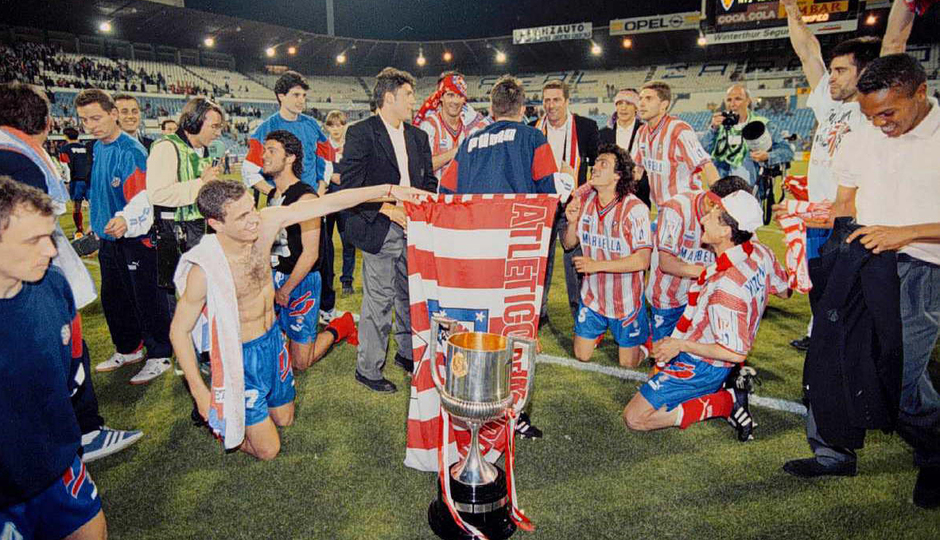 Final Copa del Rey 1996 | Atlético de Madrid - FC Barcelona | 
