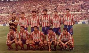 Final Copa del Rey 1996 | Atlético de Madrid - FC Barcelona | Once