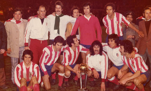 Final Intercontinental 1975 | Atlético de Madrid - Independiente de Avellaneda | Campeones | 
