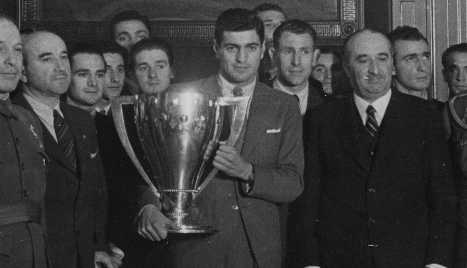 Temp. 1939-40 | Campeones de Liga | 