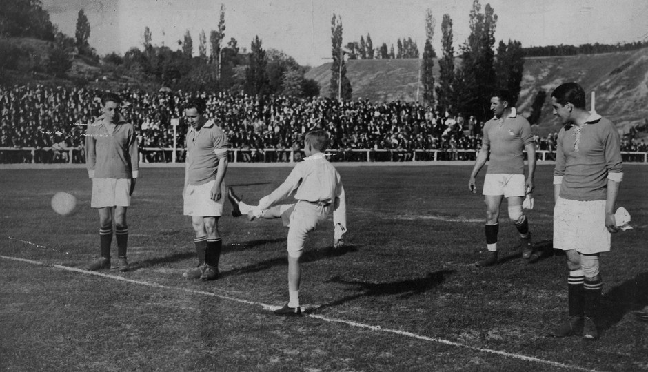 Inauguración Stadium Metropolitano 1923