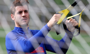 Temporada 19/20 | Entrenamiento | Morata