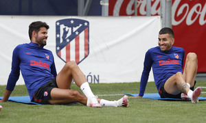 Temporada 2019/20 | Entrenamiento martes | Costa y Correa