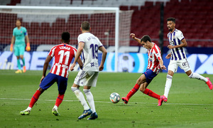 Temp 19/20 | Atlético de Madrid - Valladolid | Manu Sánchez