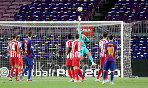 Temp. 19-20 | FC Barcelona - Atlético de Madrid | Oblak