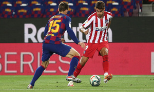 Temp. 19-20 | FC Barcelona - Atlético de Madrid | Morata