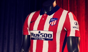 Diseño nueva equipación Atlético de Madrid 20/21