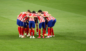 Temporada 19/20 | Atlético de Madrid - Mallorca | Piña