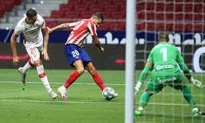 Temporada 19/20 | Atlético de Madrid - Mallorca | Vitolo