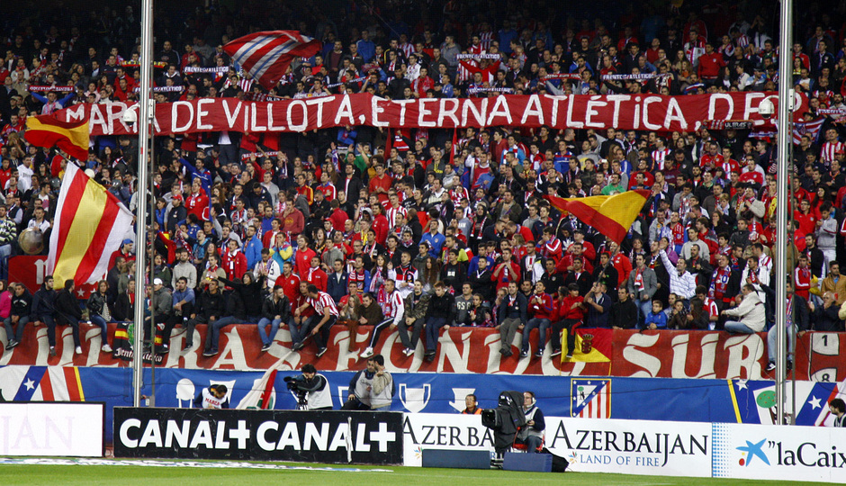 Temporada 2013/2014 Atletico de Madrid - Betis