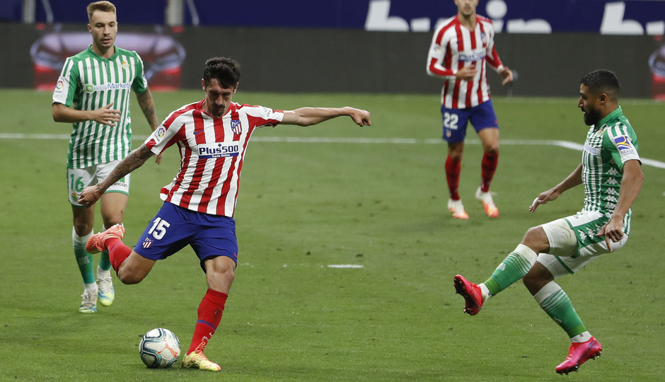 Temp. 19-20 | Atlético de Madrid - Real Betis | Savic
