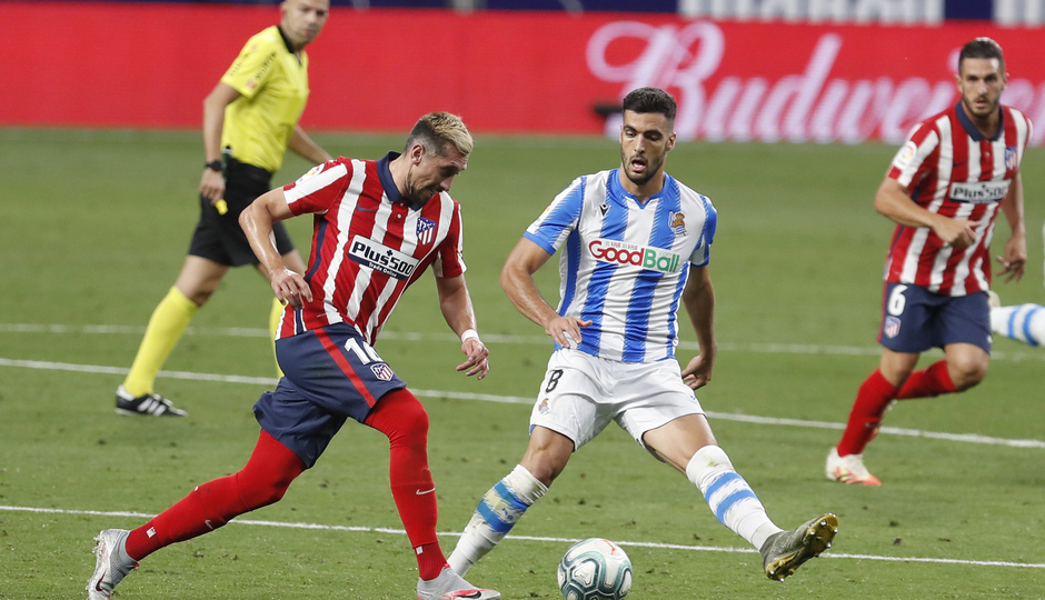 Temp. 19/20. Atlético de Madrid-Real Sociedad. Herrera