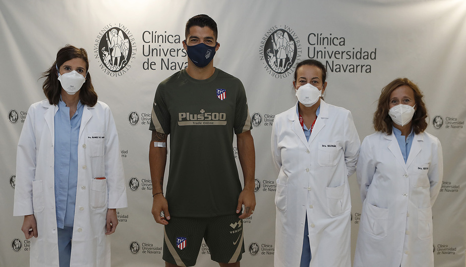 Temporada 2020/21 | Bienvenido Luis Suárez | Reconocimiento médico