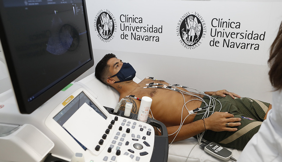 Temporada 2020/21 | Bienvenido Luis Suárez | Reconocimiento médico