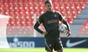 Temporada 20/21 | Entrenamiento 01-10-20 | Llorente
