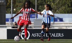 Temporada 20/21 | Espanyol-Atlético de Madrid Femenino | Kazadi