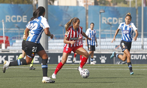 Temporada 20/21 | Espanyol-Atlético de Madrid Femenino | Deyna
