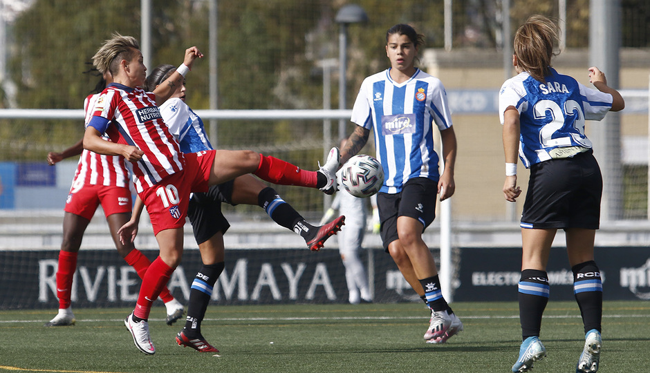 Temporada 20/21 | Espanyol-Atlético de Madrid Femenino | Amanda