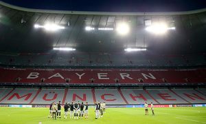 Temp: 20-21 | Entrenamiento en Múnich | Liga de Campeones 