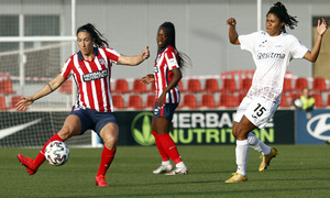 Temp. 20-21 | Atleti Femenino-Logroño | Meseguer