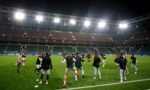 Temp. 20-21 | Lokomotiv - Atleti | Entrenamiento | Grupo