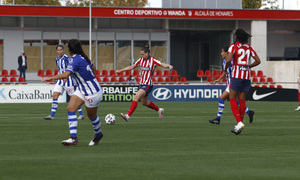 Temporada 2020/21 | Atleti Femenino - Sporting de Huelva | Jace Moore