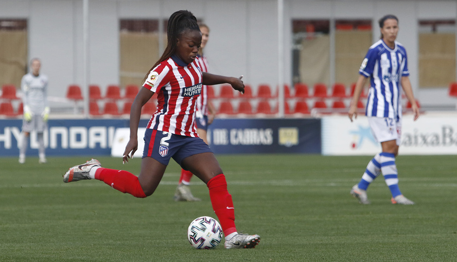 Temporada 2020/21 | Atleti Femenino - Sporting de Huelva | Kazadi