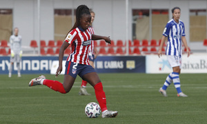 Temporada 2020/21 | Atleti Femenino - Sporting de Huelva | Kazadi