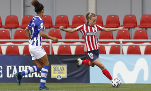 Temporada 2020/21 | Atleti Femenino - Sporting de Huelva | Toni Duggan