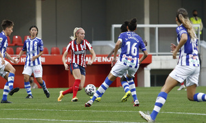 Temporada 2020/21 | Atleti Femenino - Sporting de Huelva | Turid Knaak