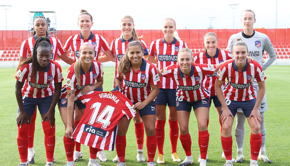 Temporada 2020/21 | Atleti Femenino - Sporting de Huelva | Once