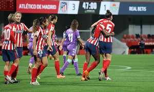 Temp 2020/21 | Atleti Femenino-Betis | Celebración