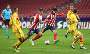 Temp. 20-21 | Atlético de Madrid - Barcelona | João Félix