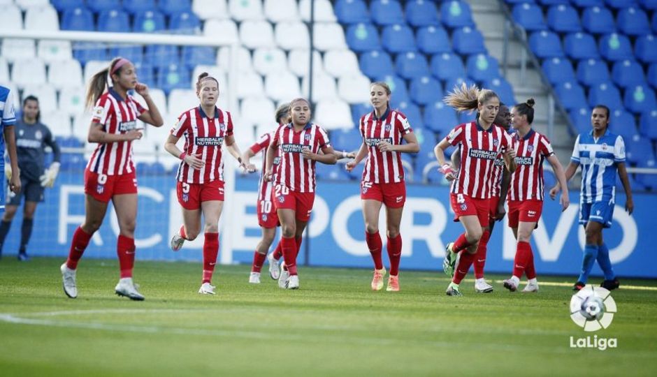 temporada 2020/21 | RC Deportivo - Atlético de Madrid Femenino | Gol