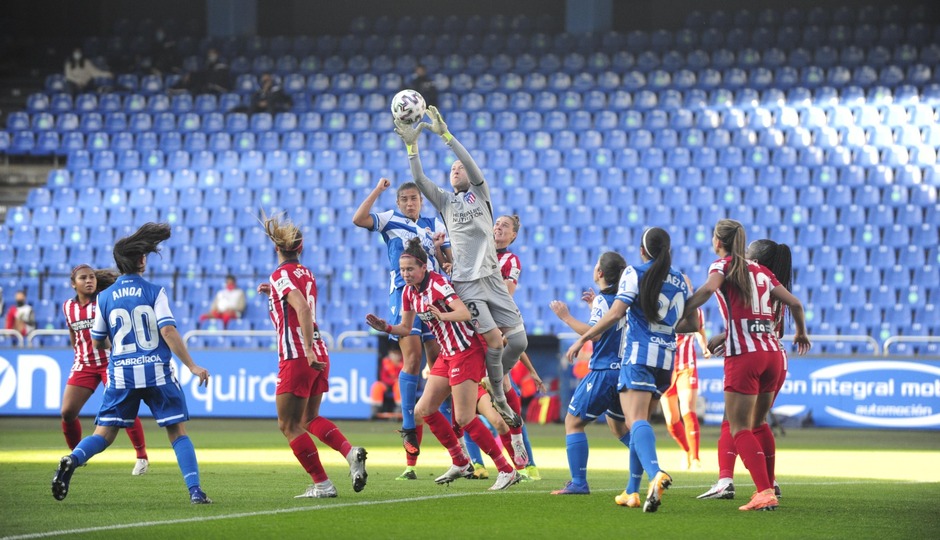 temporada 2020/21 | RC Deportivo - Atlético de Madrid Femenino | Peyrayd-Magnin